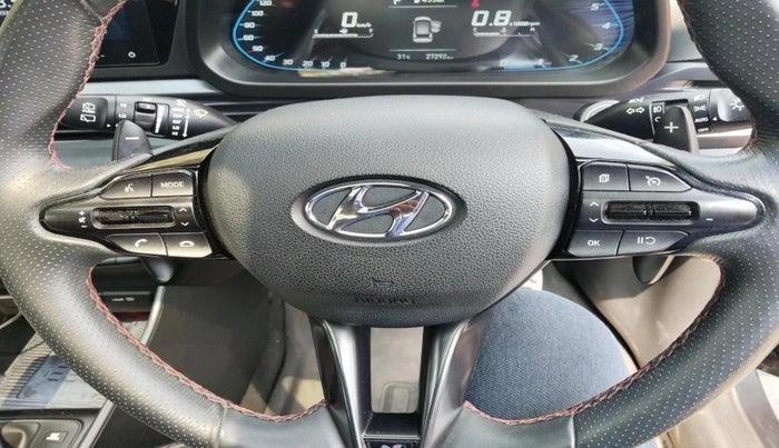 2023 Hyundai NEW I20 N LINE N8 1.0 TURBO GDI DCT, Petrol, Automatic, 27,292 km, interior