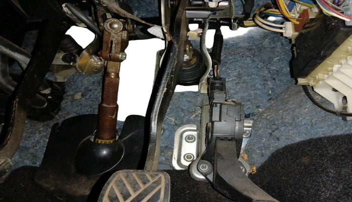 2015 Maruti Swift VDI, Diesel, Manual, 39,414 km, interior