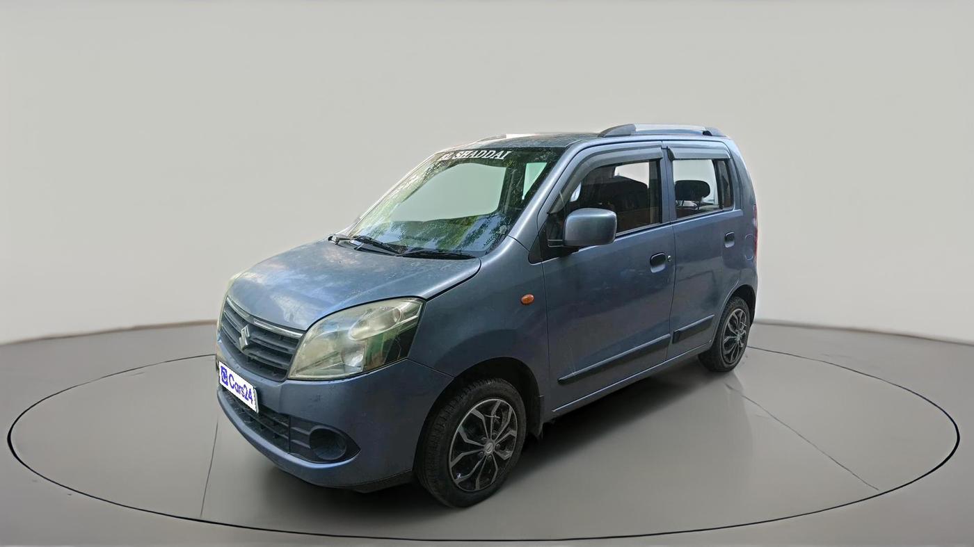 2011 Maruti Wagon R 1.0 VXI, Petrol, Manual, 63,585 km, exterior