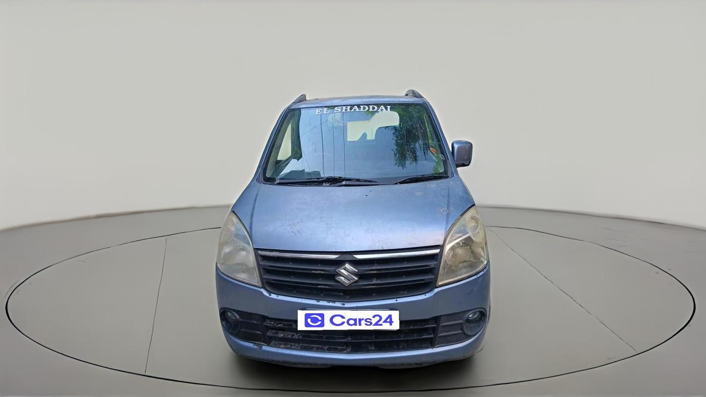 2011 Maruti Wagon R 1.0 VXI, Petrol, Manual, 63,585 km, exterior