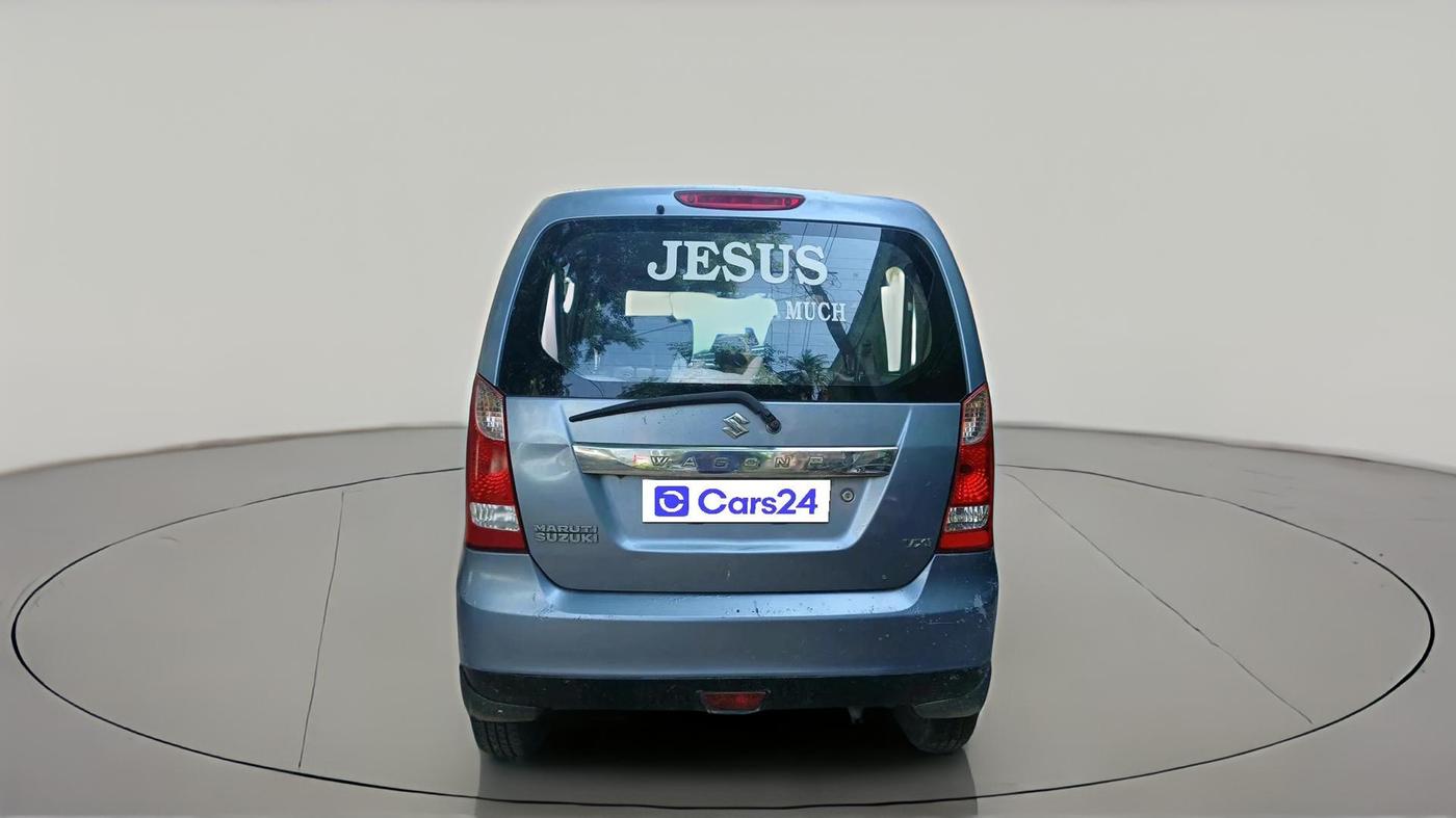 2011 Maruti Wagon R 1.0 VXI, Petrol, Manual, 63,585 km, exterior