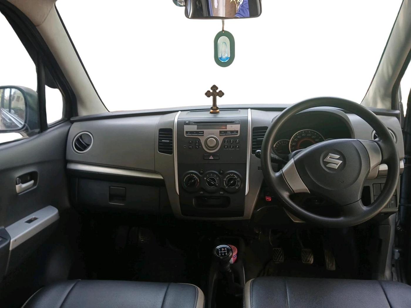 2011 Maruti Wagon R 1.0 VXI, Petrol, Manual, 63,585 km, interior