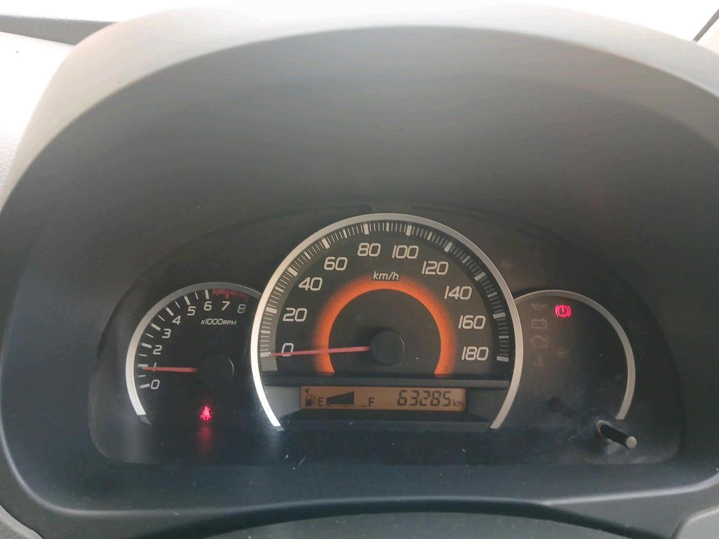 2011 Maruti Wagon R 1.0 VXI, Petrol, Manual, 63,585 km, interior