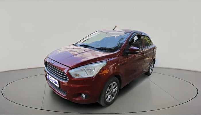 2016 Ford Figo Aspire TITANIUM 1.2 PETROL, Petrol, Manual, 59,327 km, exterior