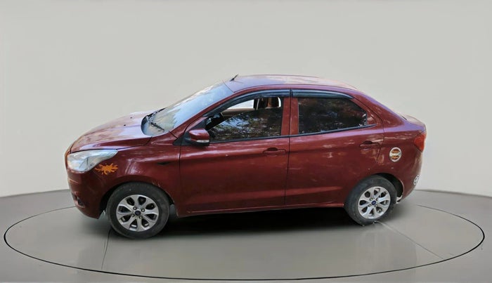 2016 Ford Figo Aspire TITANIUM 1.2 PETROL, Petrol, Manual, 59,327 km, exterior