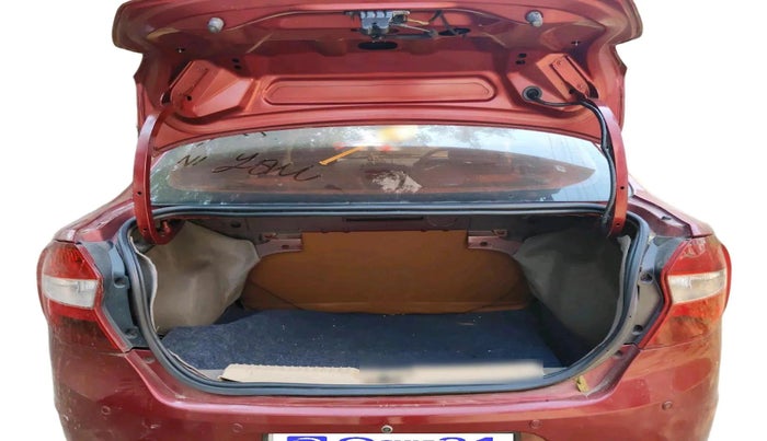 2016 Ford Figo Aspire TITANIUM 1.2 PETROL, Petrol, Manual, 59,327 km, exterior