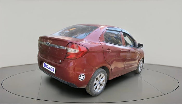 2016 Ford Figo Aspire TITANIUM 1.2 PETROL, Petrol, Manual, 59,327 km, exterior