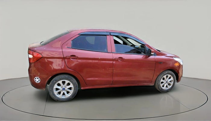 2016 Ford Figo Aspire TITANIUM 1.2 PETROL, Petrol, Manual, 59,327 km, exterior