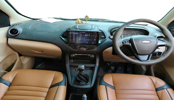 2016 Ford Figo Aspire TITANIUM 1.2 PETROL, Petrol, Manual, 59,327 km, interior