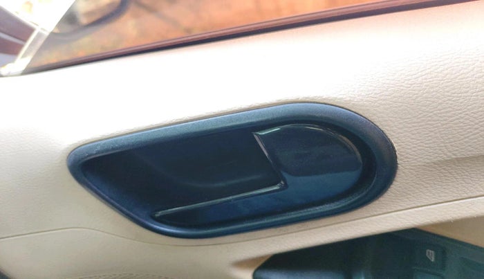 2016 Ford Figo Aspire TITANIUM 1.2 PETROL, Petrol, Manual, 59,327 km, interior