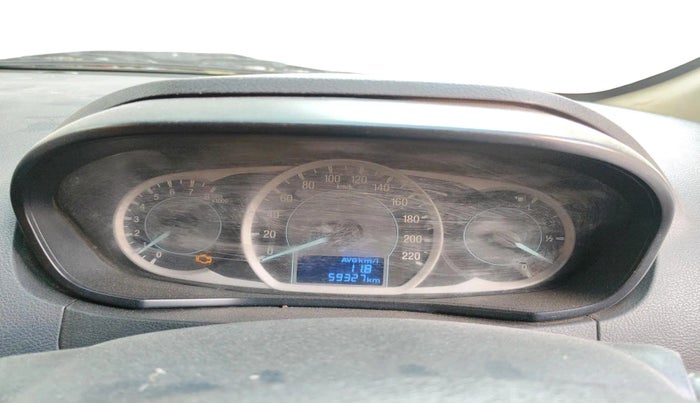 2016 Ford Figo Aspire TITANIUM 1.2 PETROL, Petrol, Manual, 59,327 km, interior