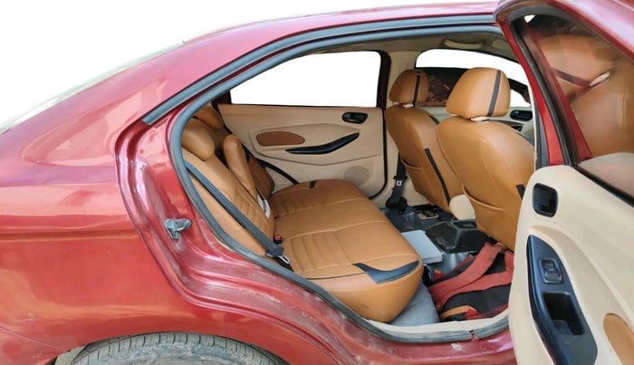 2016 Ford Figo Aspire TITANIUM 1.2 PETROL, Petrol, Manual, 59,327 km, interior