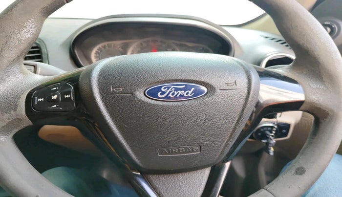 2016 Ford Figo Aspire TITANIUM 1.2 PETROL, Petrol, Manual, 59,327 km, interior