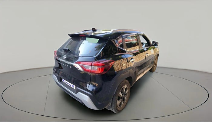 2025 Nissan MAGNITE N-Connecta HRAO 1.0 Turbo Petrol MT, Petrol, Manual, 8,907 km, exterior