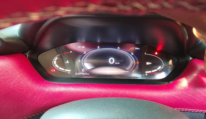 2025 Nissan MAGNITE N-Connecta HRAO 1.0 Turbo Petrol MT, Petrol, Manual, 8,907 km, interior