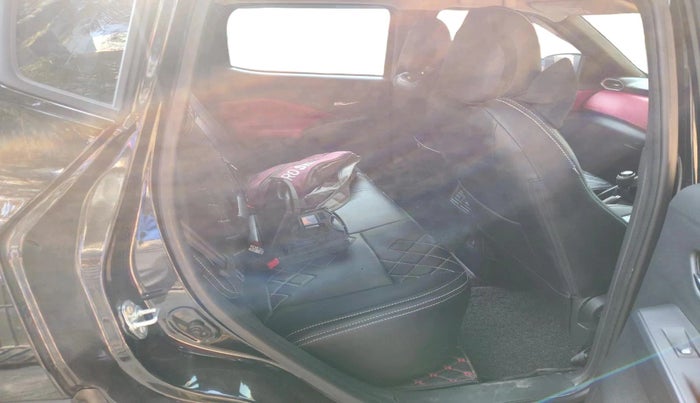 2025 Nissan MAGNITE N-Connecta HRAO 1.0 Turbo Petrol MT, Petrol, Manual, 8,907 km, interior