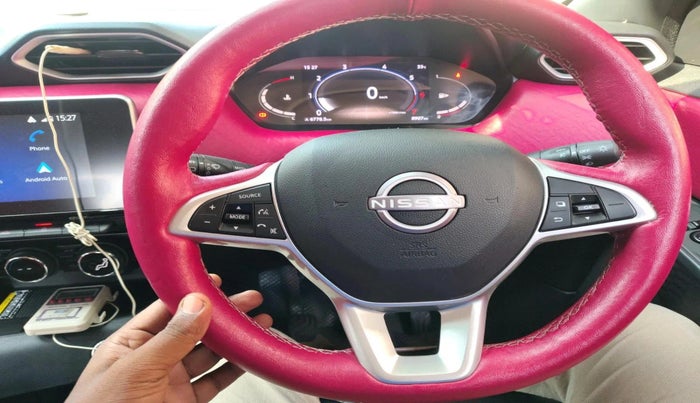 2025 Nissan MAGNITE N-Connecta HRAO 1.0 Turbo Petrol MT, Petrol, Manual, 8,907 km, interior