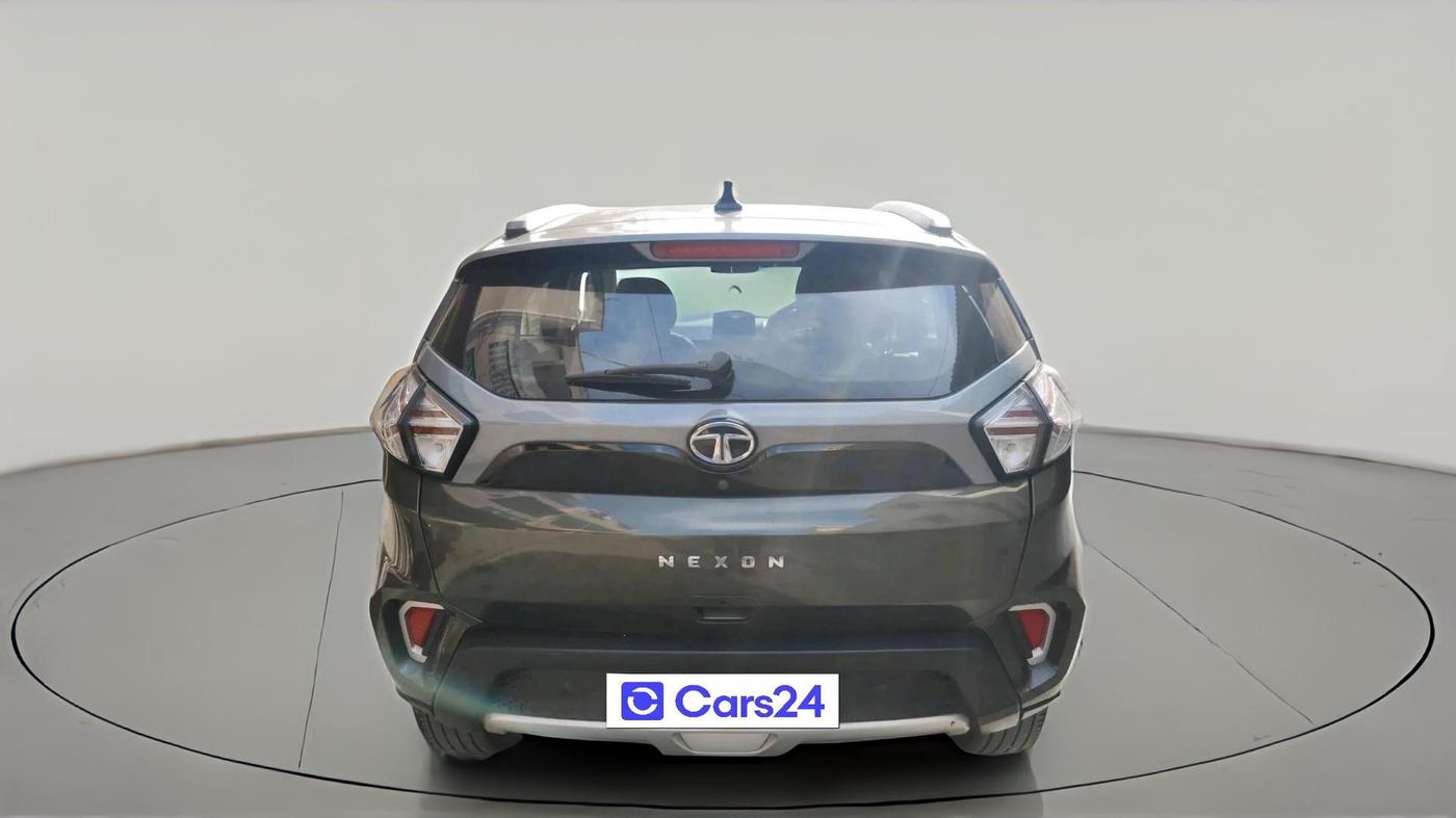 2021 Tata NEXON XZ PLUS DIESEL, Diesel, Manual, 42,722 km, exterior