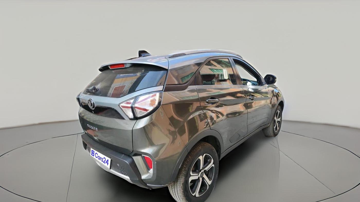 2021 Tata NEXON XZ PLUS DIESEL, Diesel, Manual, 42,722 km, exterior