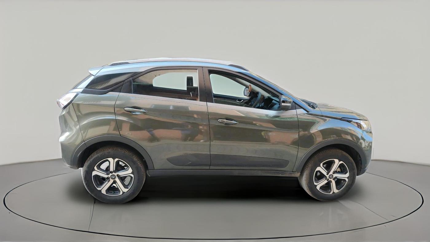 2021 Tata NEXON XZ PLUS DIESEL, Diesel, Manual, 42,722 km, exterior