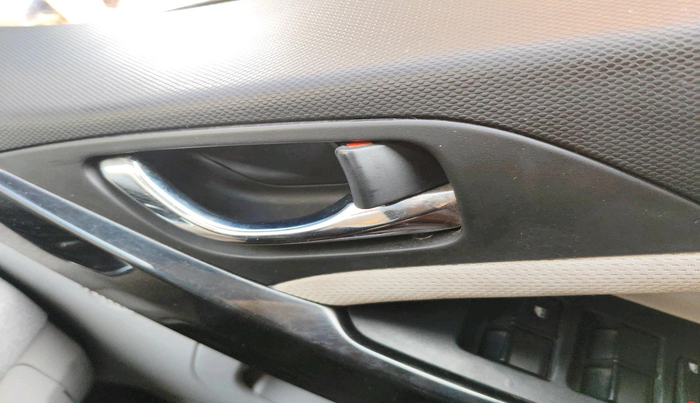 2021 Tata NEXON XZ PLUS DIESEL, Diesel, Manual, 42,722 km, interior