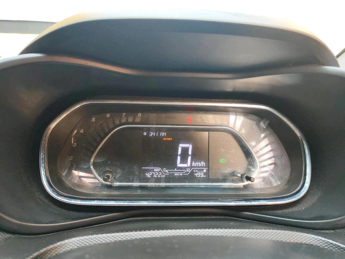 2021 Tata NEXON XZ PLUS DIESEL, Diesel, Manual, 42,722 km, interior