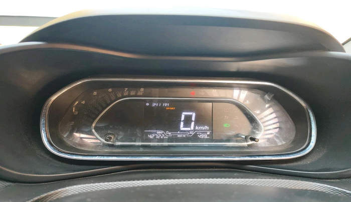 2021 Tata NEXON XZ PLUS DIESEL, Diesel, Manual, 42,722 km, interior