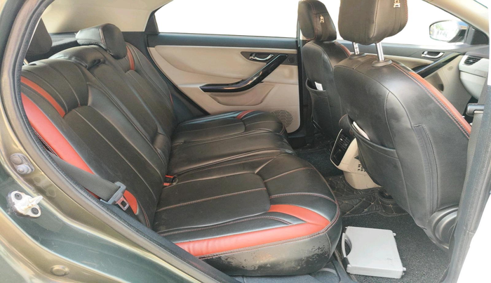 2021 Tata NEXON XZ PLUS DIESEL, Diesel, Manual, 42,722 km, interior