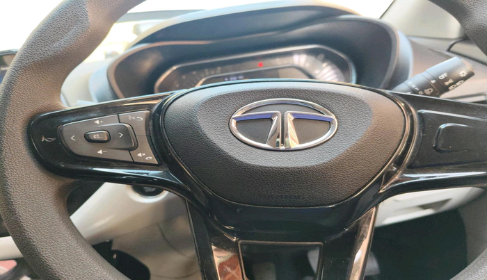 2021 Tata NEXON XZ PLUS DIESEL, Diesel, Manual, 42,722 km, interior
