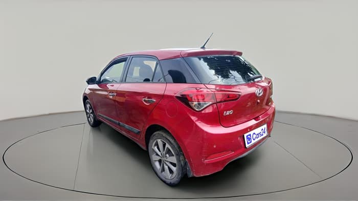 2016 Hyundai Elite i20 ASTA 1.2, Petrol, Manual, 95,920 km, exterior
