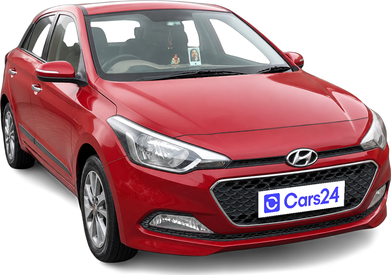 2016 Hyundai Elite i20 - Hatchback - Petrol - Manual - ₹4.96 lakh