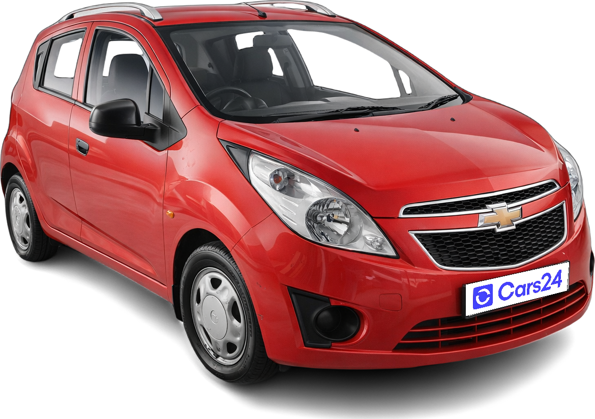 2012 Chevrolet Beat - Hatchback - Diesel - Manual - ₹1.32 lakh