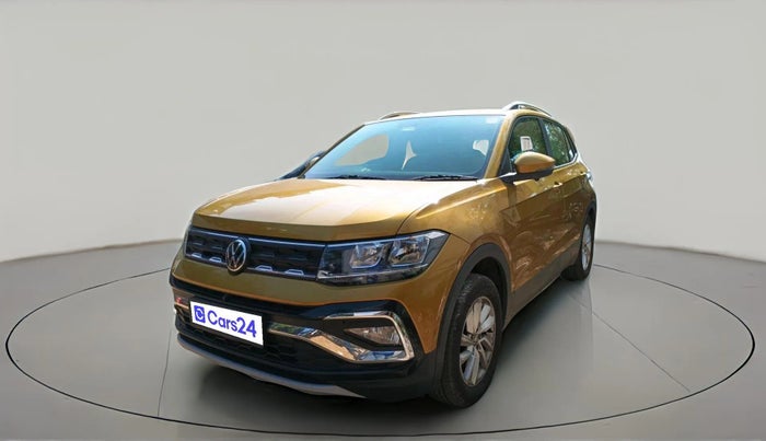 2022 Volkswagen TAIGUN HIGHLINE 1.0 TSI AT, Petrol, Automatic, 72,708 km, exterior