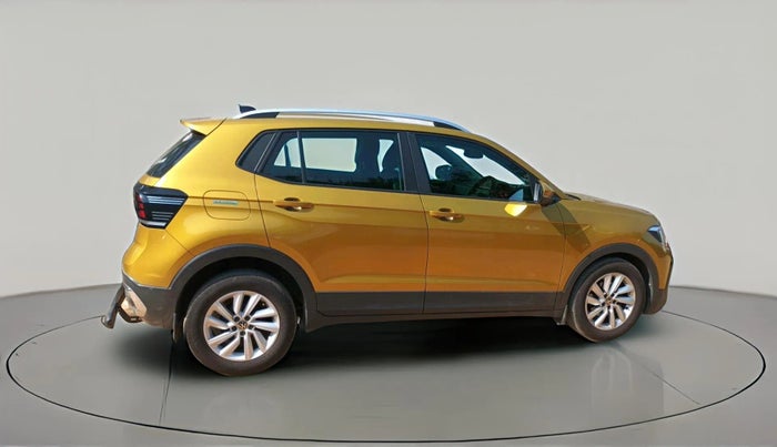 2022 Volkswagen TAIGUN HIGHLINE 1.0 TSI AT, Petrol, Automatic, 72,708 km, exterior