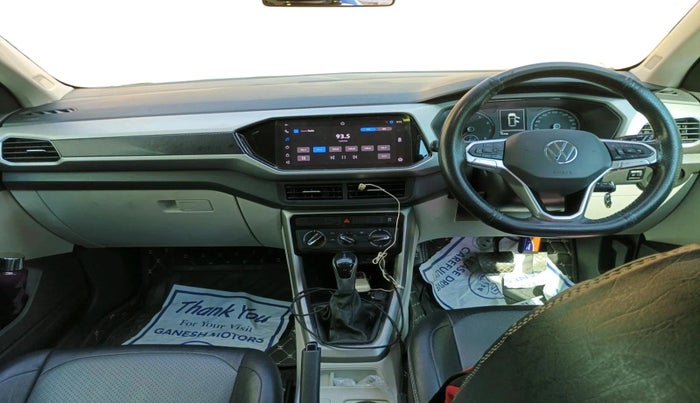 2022 Volkswagen TAIGUN HIGHLINE 1.0 TSI AT, Petrol, Automatic, 72,708 km, interior