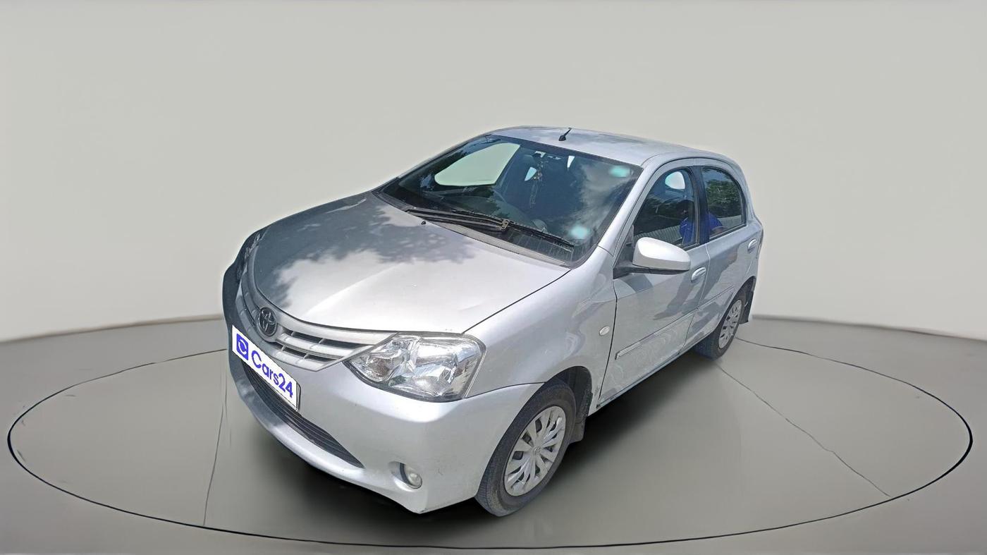 2013 Toyota Etios Liva G, Petrol, Manual, 1,07,468 km, exterior