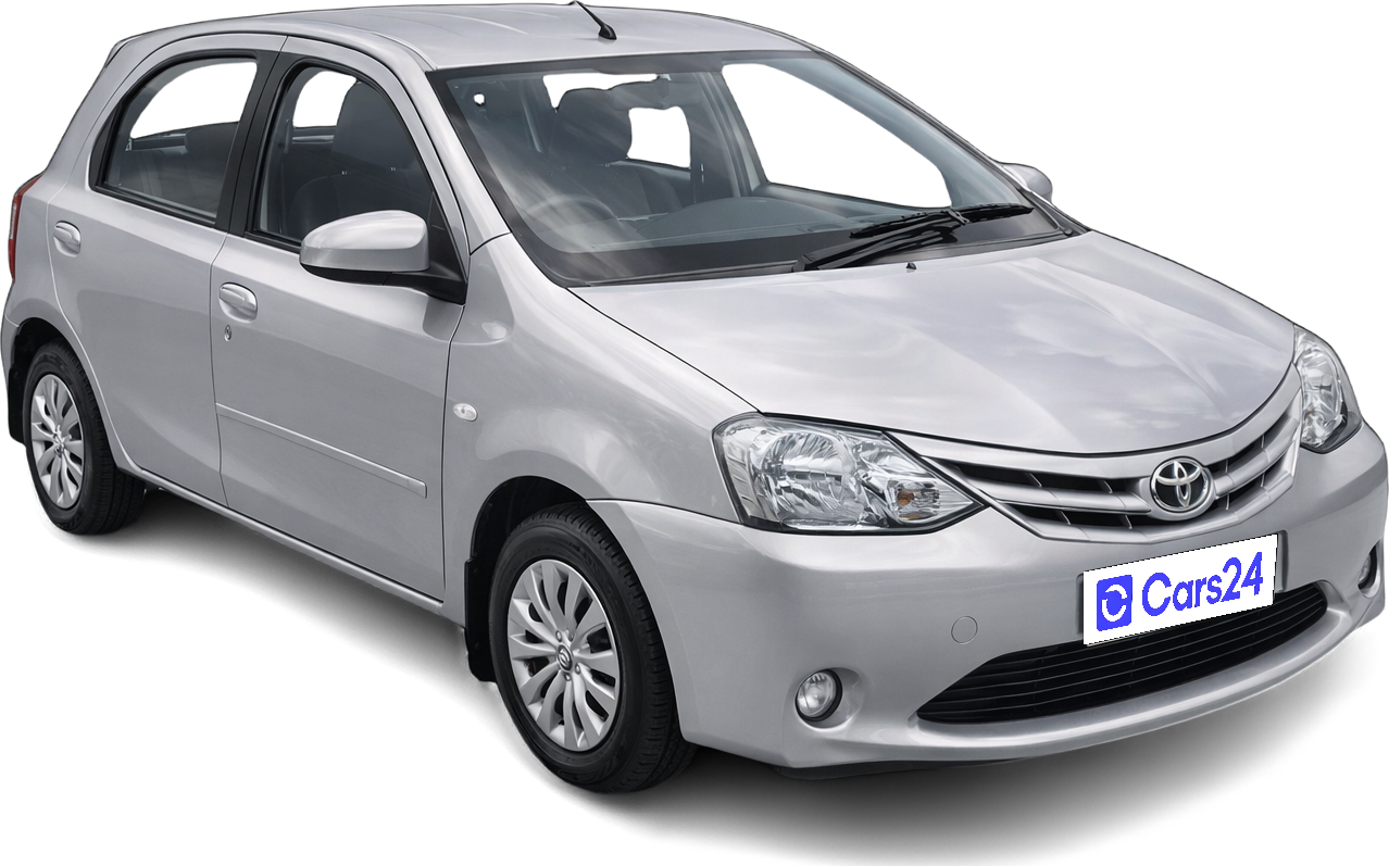 2013 Toyota Etios Liva - Hatchback - Petrol - Manual - ₹3.27 lakh