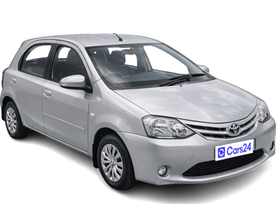 2013 Toyota Etios Liva - Hatchback - Petrol - Manual - ₹3.27 lakh