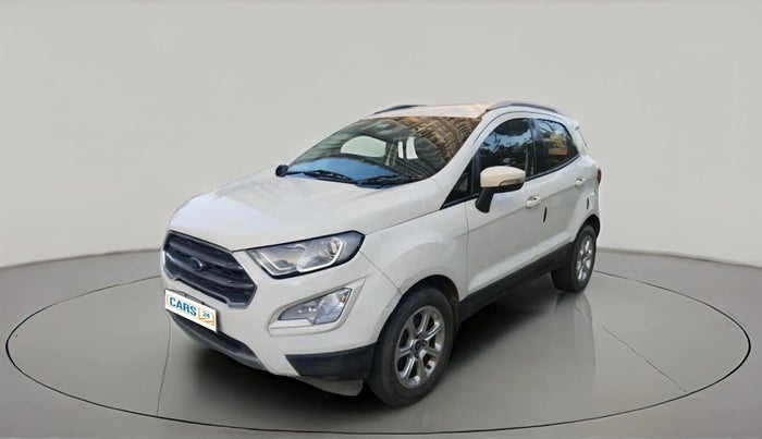 2018 Ford Ecosport TITANIUM + 1.5L PETROL AT, Petrol, Automatic, 85,437 km, exterior