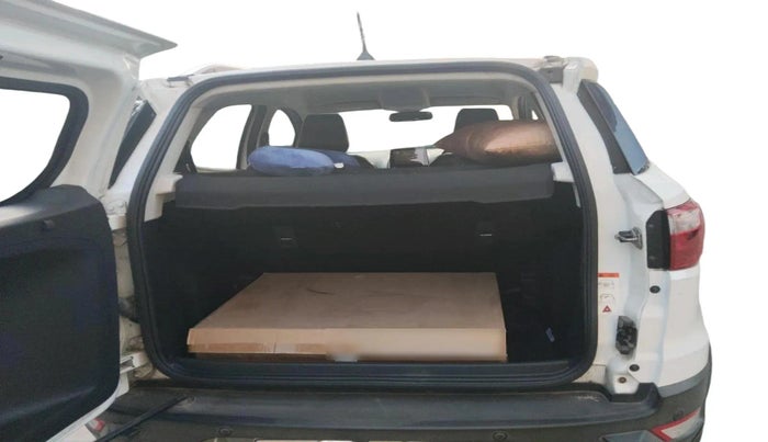 2018 Ford Ecosport TITANIUM + 1.5L PETROL AT, Petrol, Automatic, 85,437 km, exterior