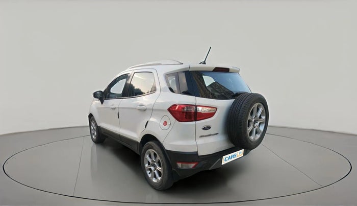 2018 Ford Ecosport TITANIUM + 1.5L PETROL AT, Petrol, Automatic, 85,437 km, exterior