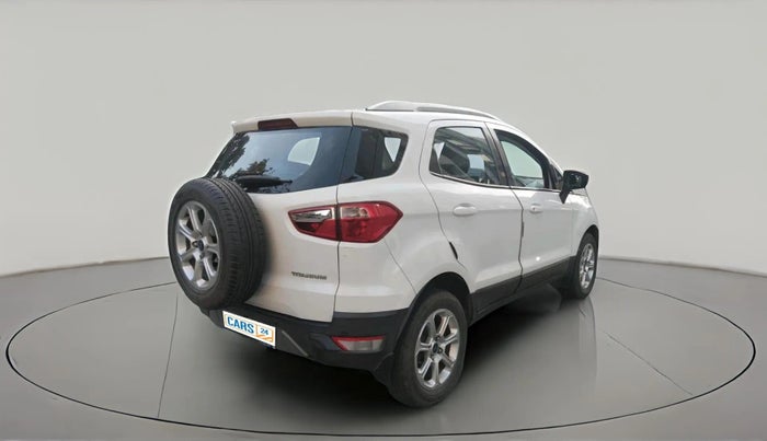 2018 Ford Ecosport TITANIUM + 1.5L PETROL AT, Petrol, Automatic, 85,437 km, exterior