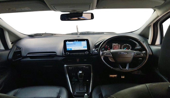 2018 Ford Ecosport TITANIUM + 1.5L PETROL AT, Petrol, Automatic, 85,437 km, interior