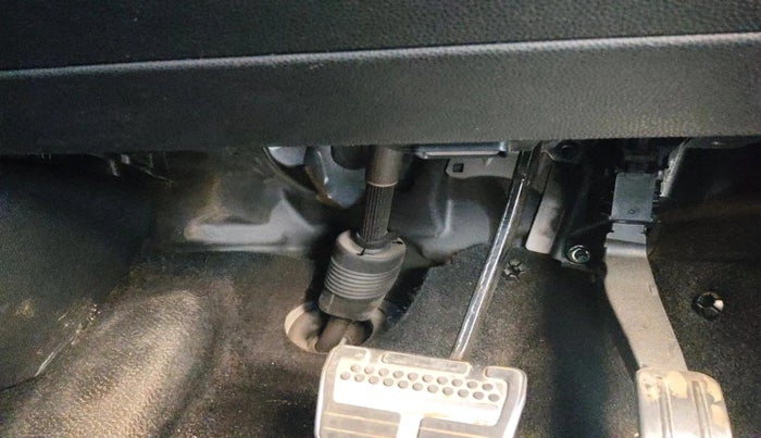 2018 Ford Ecosport TITANIUM + 1.5L PETROL AT, Petrol, Automatic, 85,437 km, interior