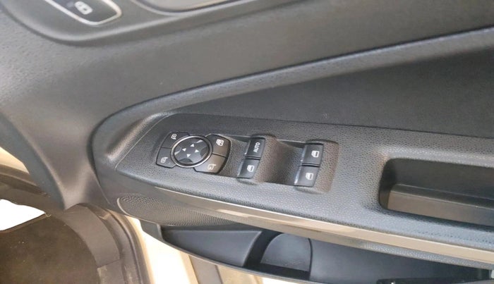 2018 Ford Ecosport TITANIUM + 1.5L PETROL AT, Petrol, Automatic, 85,437 km, interior