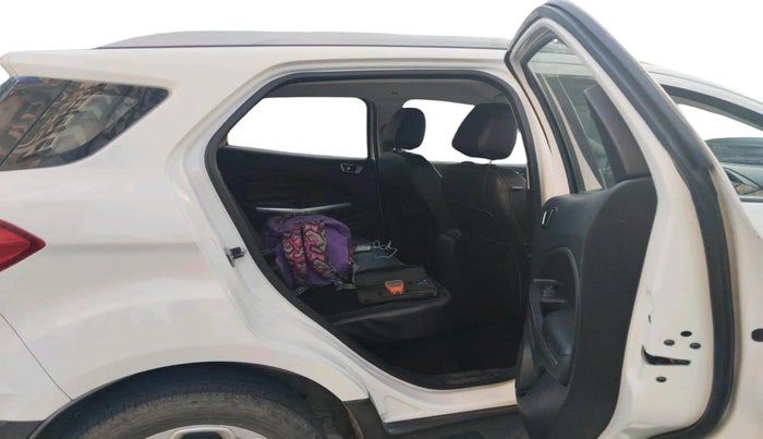 2018 Ford Ecosport TITANIUM + 1.5L PETROL AT, Petrol, Automatic, 85,437 km, interior