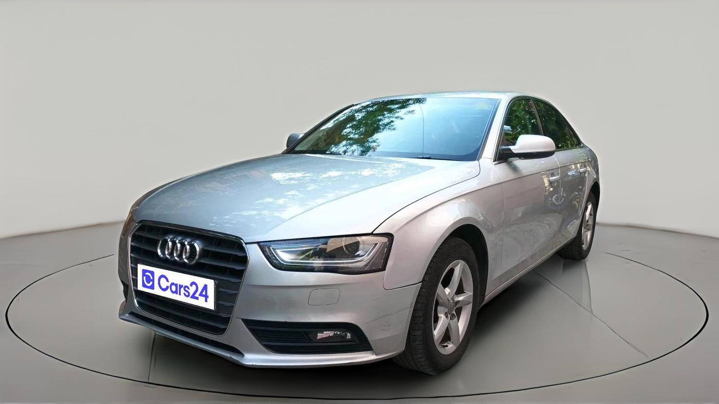 2014 Audi A4 2.0 TDI 140BHP STANDARD, Diesel, Automatic, 1,00,694 km, exterior