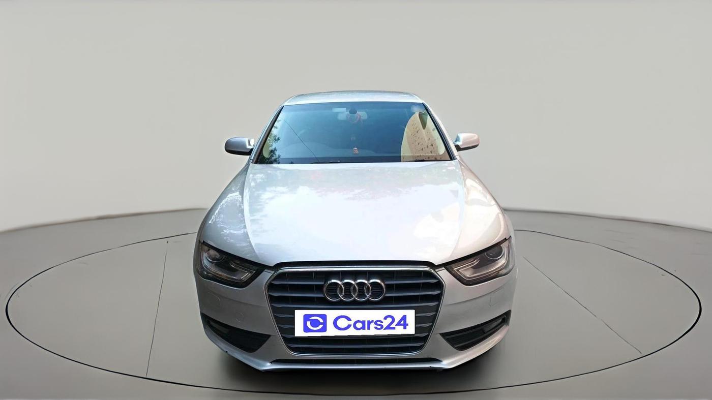 2014 Audi A4 2.0 TDI 140BHP STANDARD, Diesel, Automatic, 1,00,694 km, exterior
