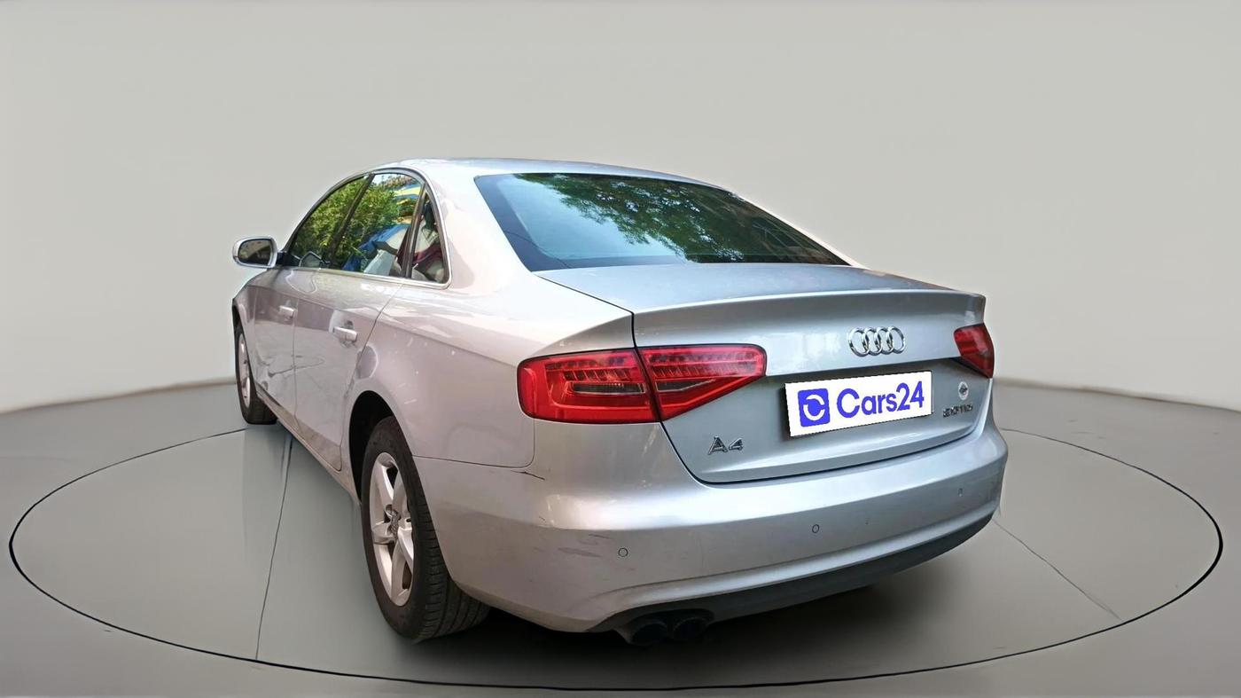 2014 Audi A4 2.0 TDI 140BHP STANDARD, Diesel, Automatic, 1,00,694 km, exterior