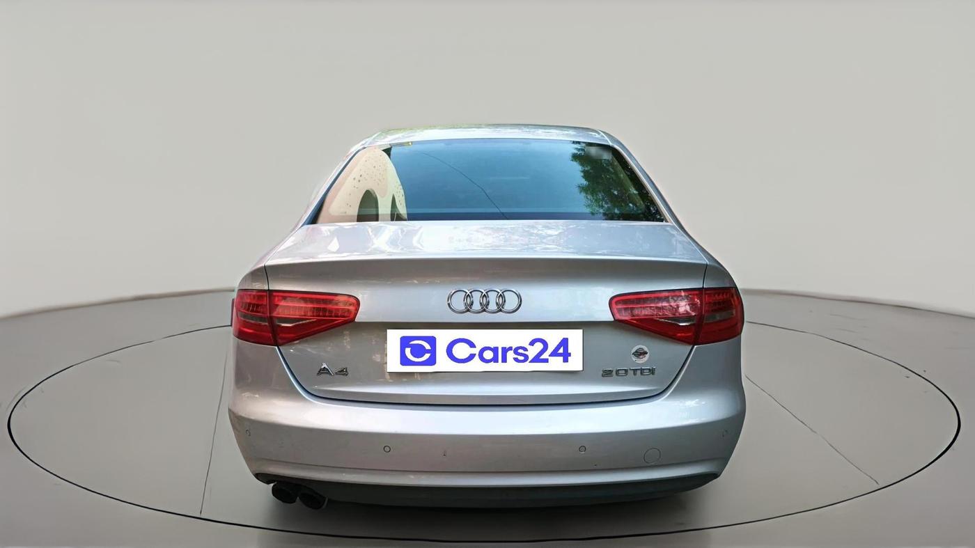 2014 Audi A4 2.0 TDI 140BHP STANDARD, Diesel, Automatic, 1,00,694 km, exterior